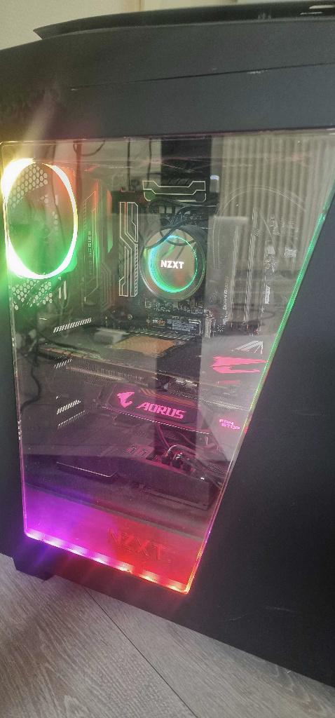 Watergekoelde Gaming PC | GTX1080 | i7-7700K | 16GB DDR4, Computers en Software, Desktop Pc's, Ophalen, Gebruikt, 2.5 TB, Custom Build