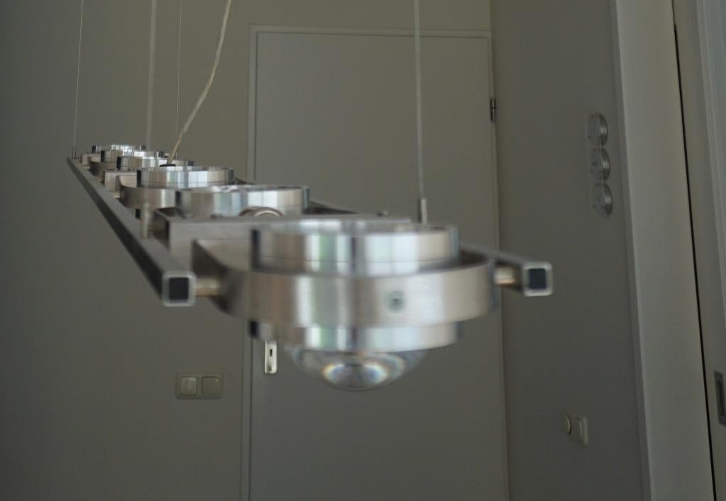 Design hanglamp Ocular, Ophalen of Verzenden, Zo goed als nieuw, Glas, Modern