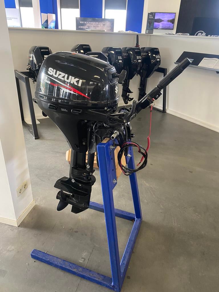 Suzuki DF20 EFI e-start trim/til lang knuppel garantie, 10 tot 30 pk, 2e hands Suzuki Df20, Dave@allesmarine.nl, Ophalen of Verzenden
