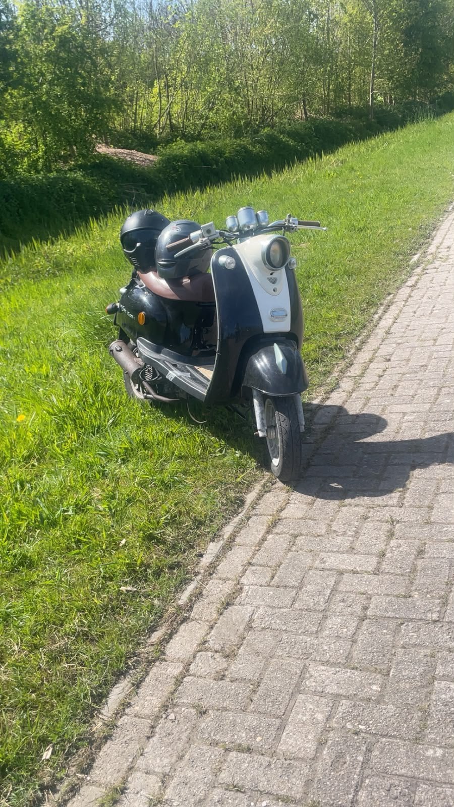 Scooter, Fietsen en Brommers, Snorfietsen en Snorscooters, Ophalen, Gebruikt, Benzine, Overige merken