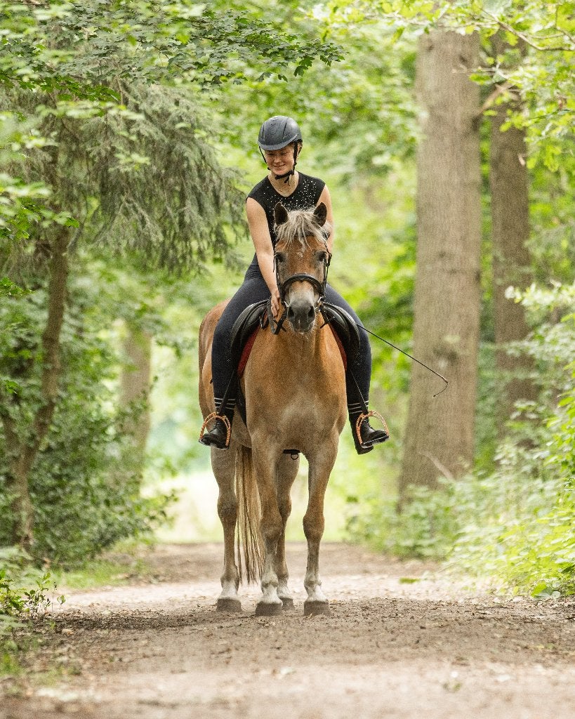 Lieve haflinger merrie Renka, Minder dan 160 cm, B, 7 tot 10 jaar, Recreatiepaard