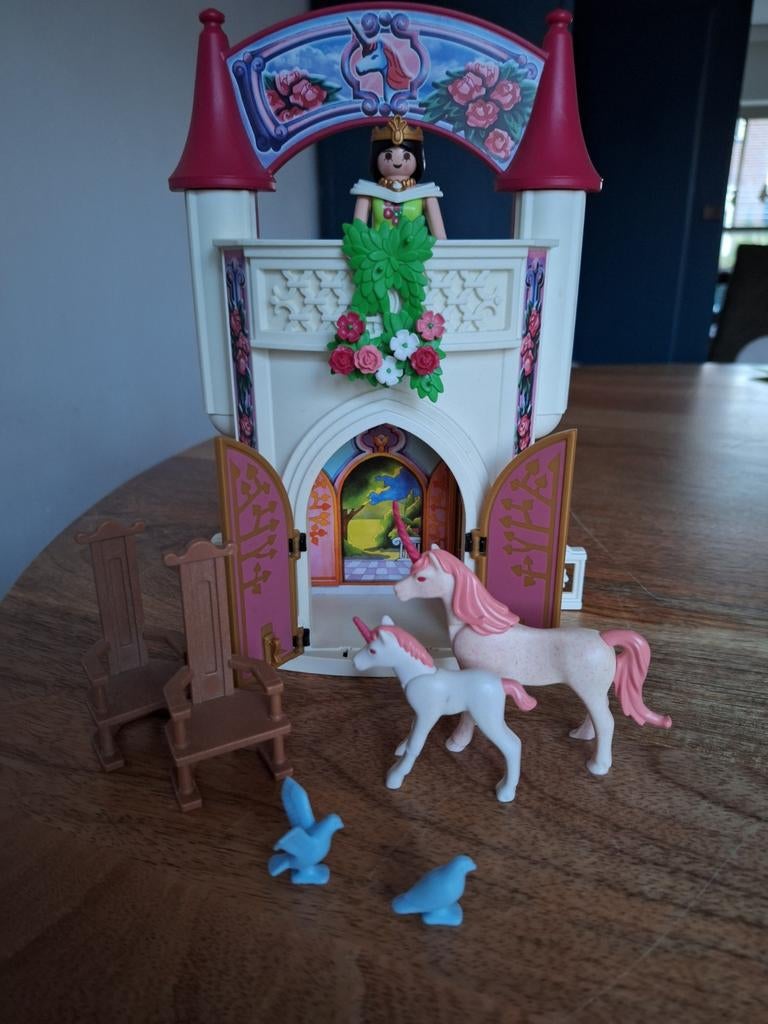 Playmobil Prinsessenkasteel (4777) met extra's, Ophalen of Verzenden, Gebruikt