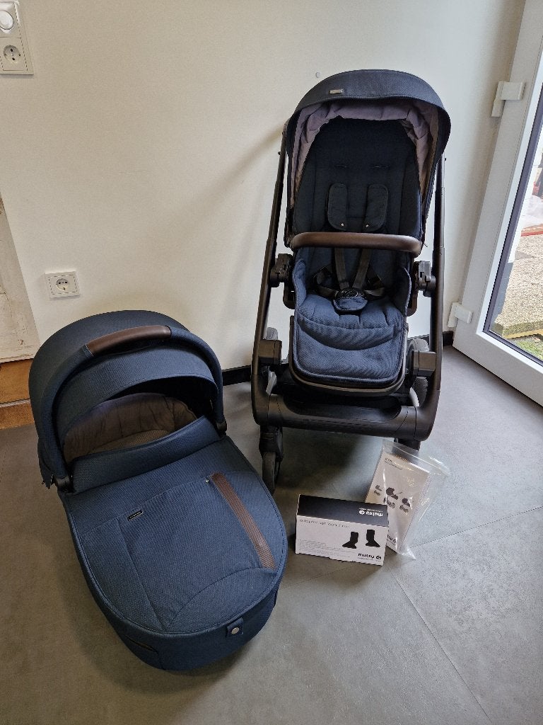Mutsy Icon kinderwagen, Ophalen, Zo goed als nieuw, Combiwagen, Mutsy