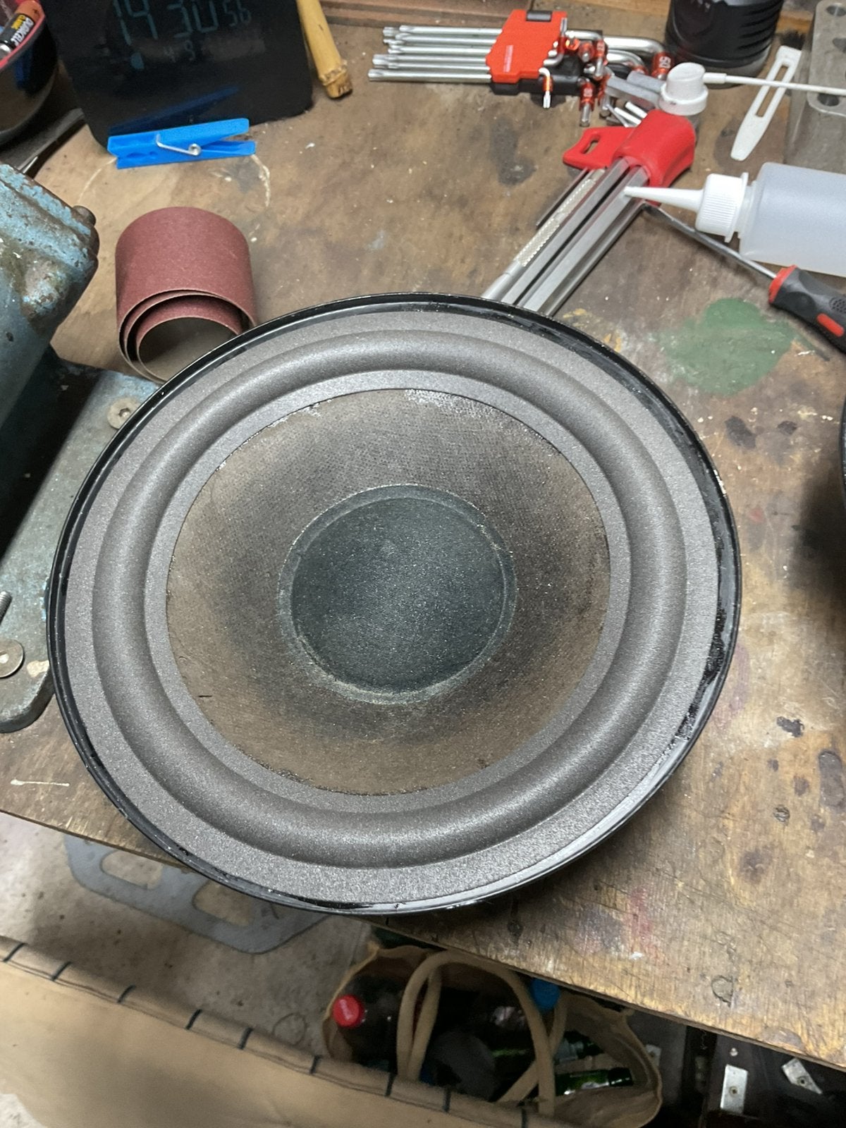 Gezocht woofer jamo power 225, Ophalen of Verzenden, Gebruikt