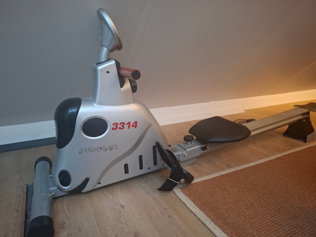 Roeitrainer Fitness Rambler 3314, Benen, Aluminium, Ophalen of Verzenden, Zo goed als nieuw