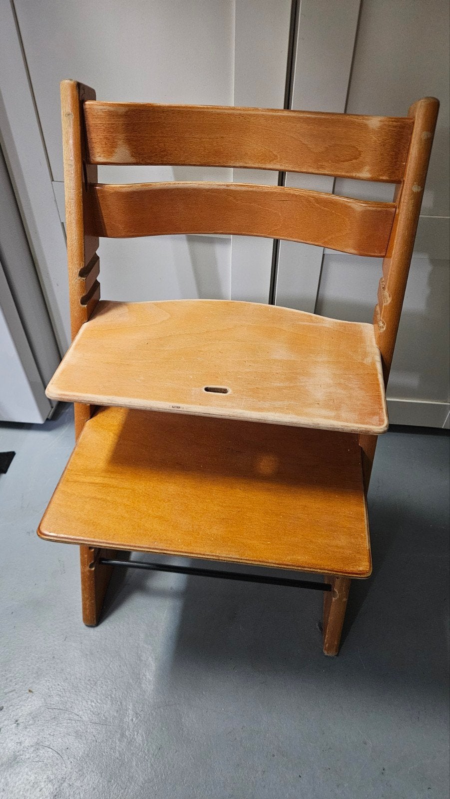 Stokke Tripp Trapp kinderstoel - opknapper, Ophalen, Gebruikt, Meegroeistoel