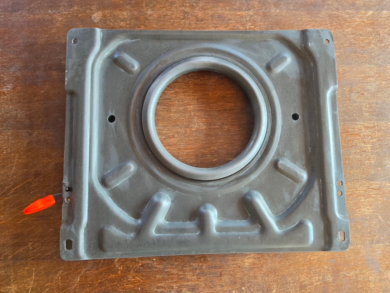 Universeel Draaiplateau Camperstoel - 42,5x35 cm - Links, Ophalen of Verzenden, Zo goed als nieuw
