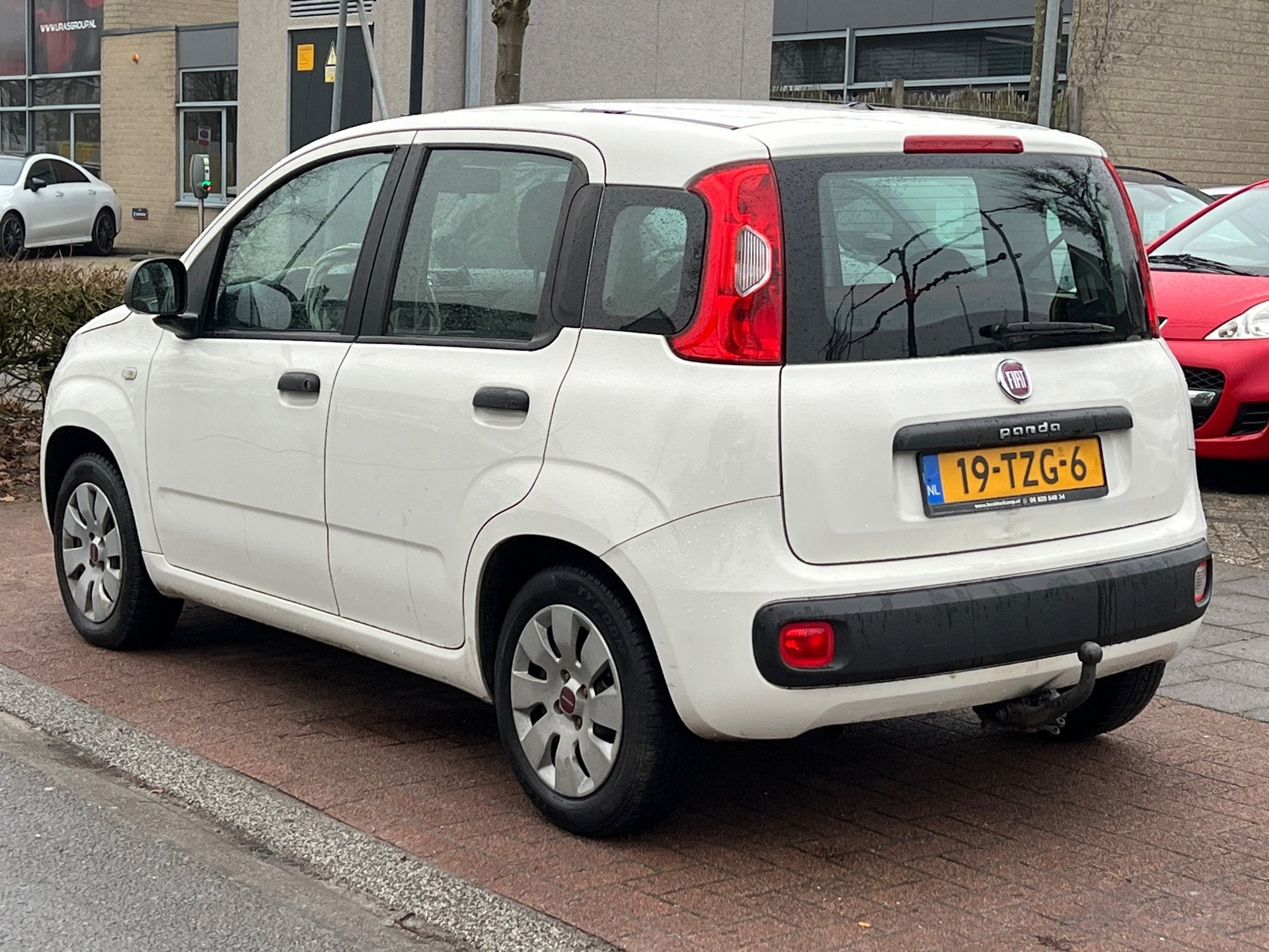 Fiat Panda 0.9 TwinAir Pop *85PK (Zie fotos krassen), Auto's, Voorwielaandrijving, Euro 5, 86 pk, Panda