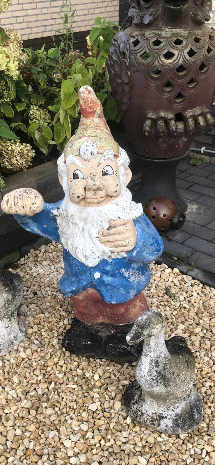 Tuin kabouter, Tuin en Terras, Tuinbeelden, Ophalen of Verzenden, Zo goed als nieuw