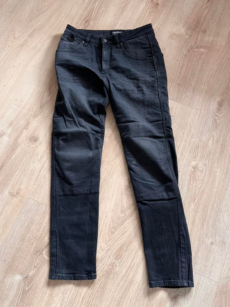 Pando Moto Boss Dyn 01 motorspijkerbroek motorjeans - 30/32, Motoren, Ophalen of Verzenden, Tweedehands, Heren, Broek | textiel