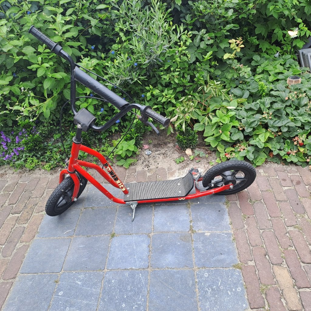 Powerkick step, Fietsen en Brommers, Steps, Ophalen, Gebruikt, Gewone step