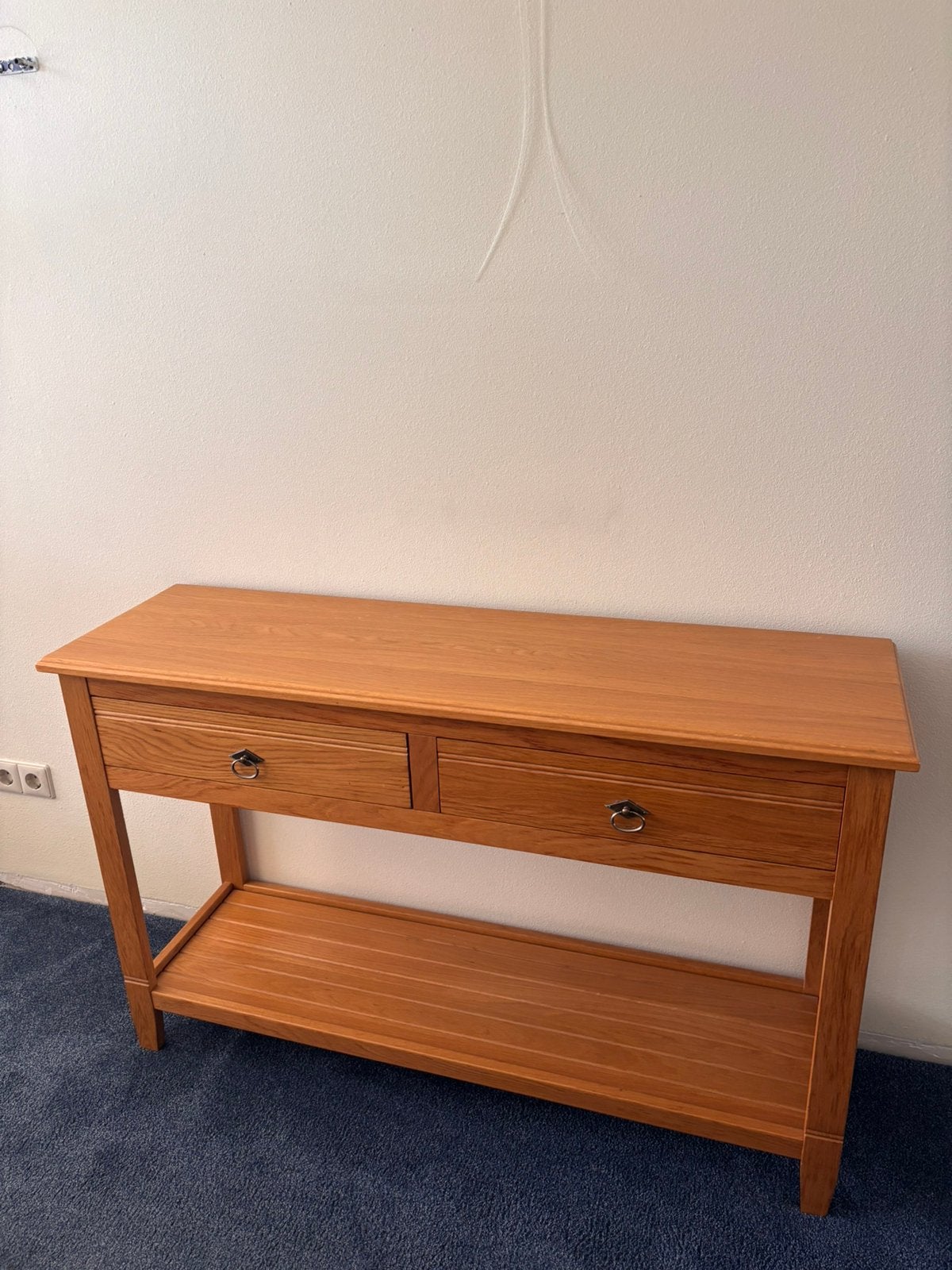 Sidetable, Ophalen, 100 tot 150 cm, Zo goed als nieuw, 25 tot 50 cm