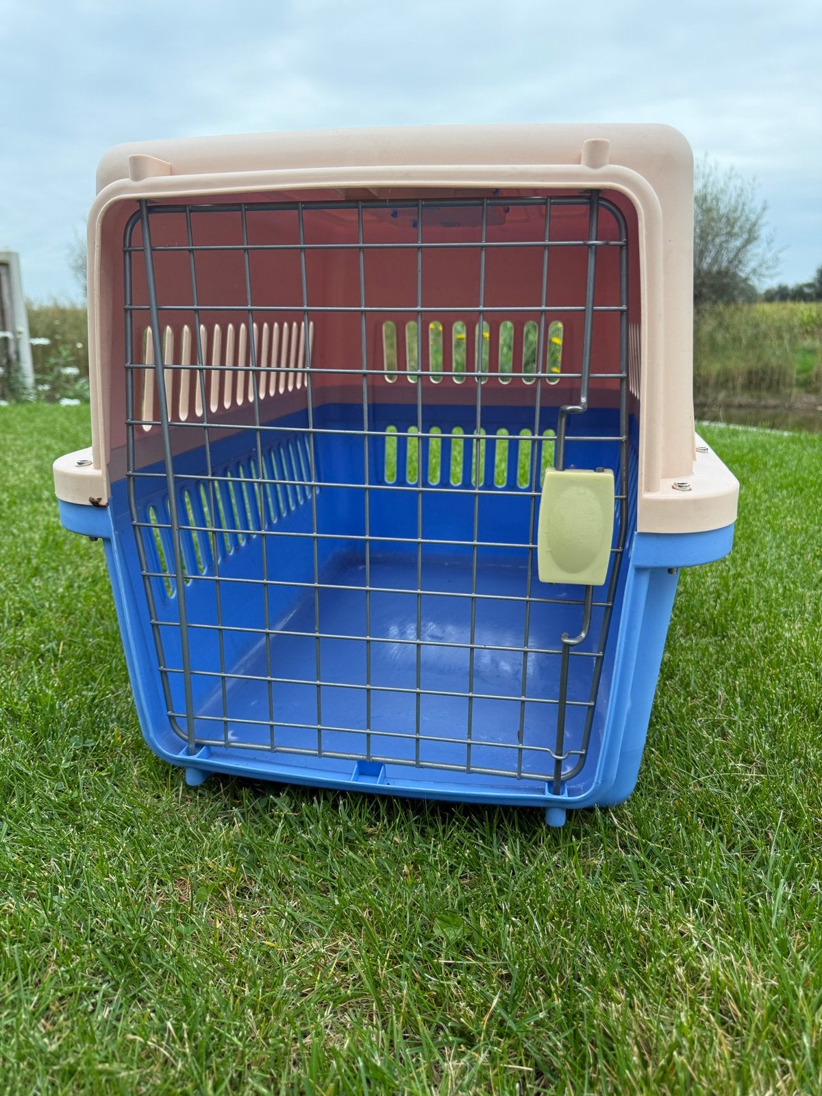 Grote reiskennel voor huisdieren, Ophalen, Zo goed als nieuw