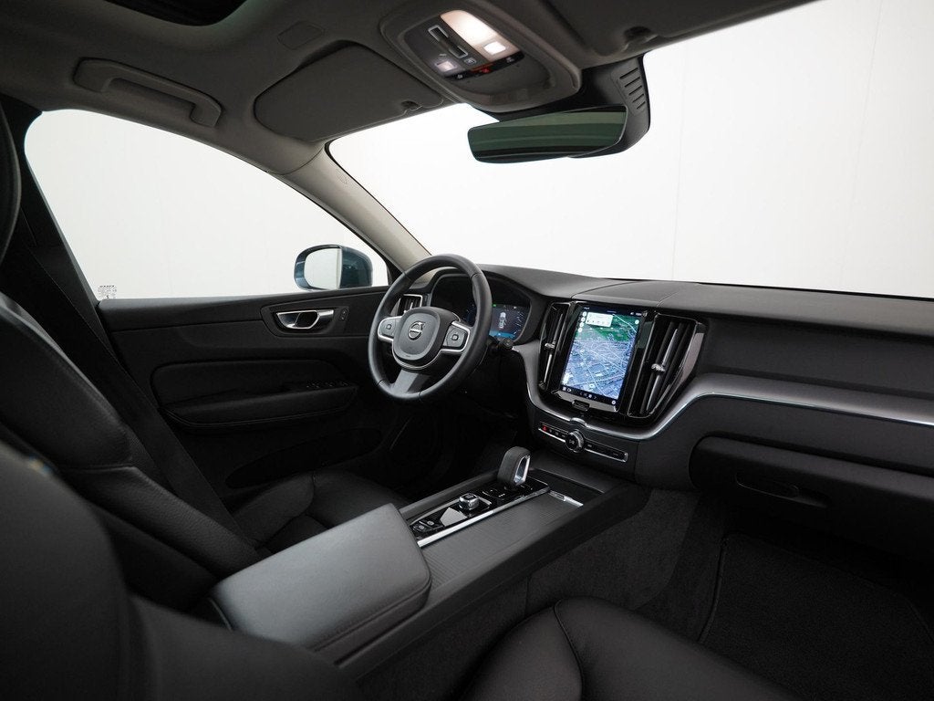 Volvo XC60 2.0 T6 Plug-in hybrid AWD Inscription Expr | Pano, Auto's, Volvo, 12 maanden, Gebruikt, Euro 6, Blauw