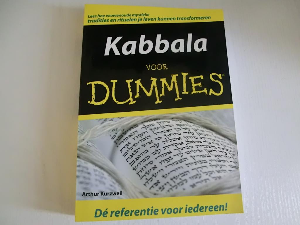 Kabbala voor Dummies, Ophalen, Zo goed als nieuw, Arthur Kurzweil
