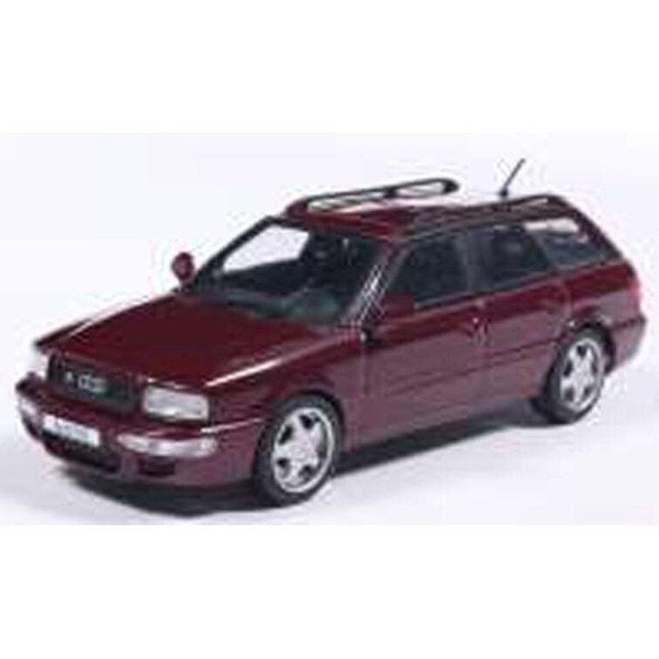 Audi RS2 Avant 1995 Rood Schaal 1/43 Solido, Solido, Auto, Solido, Nieuw