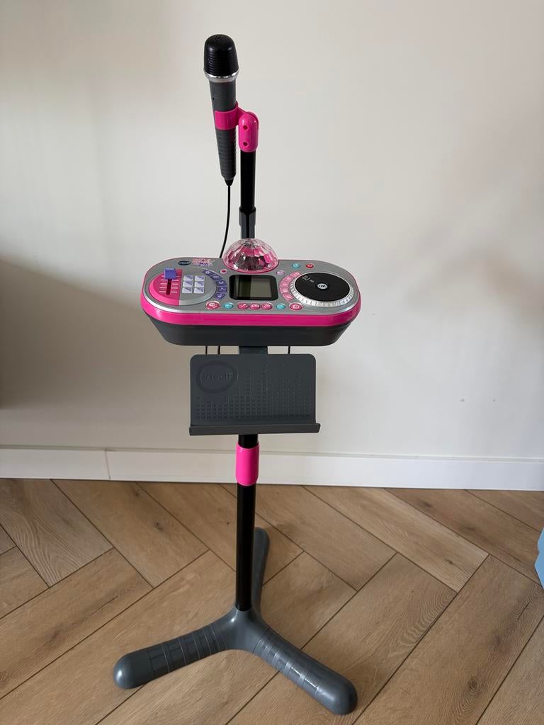 Vtech dj studio, Kinderen en Baby's, Speelgoed | Vtech, Ophalen of Verzenden, Zo goed als nieuw
