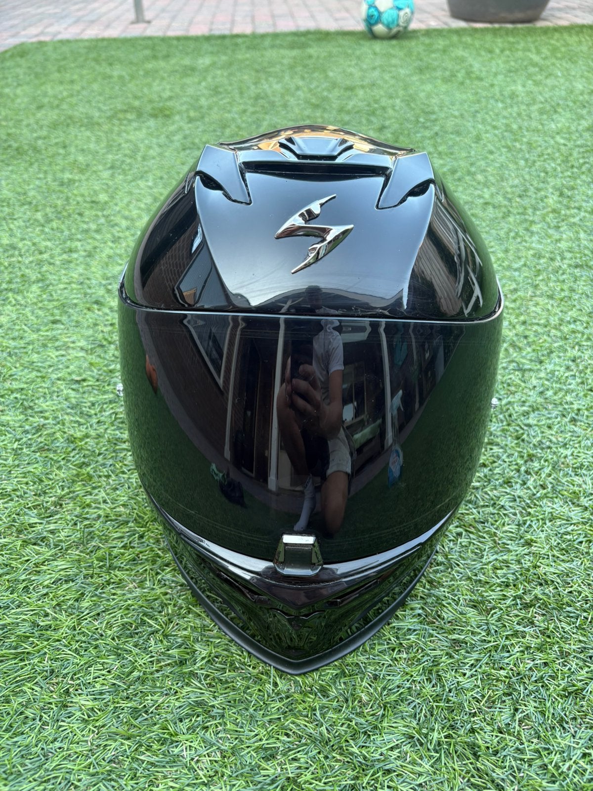 Scorpion exo 520 evo air black (XS), Overige merken, XS, Ophalen of Verzenden, Integraalhelm