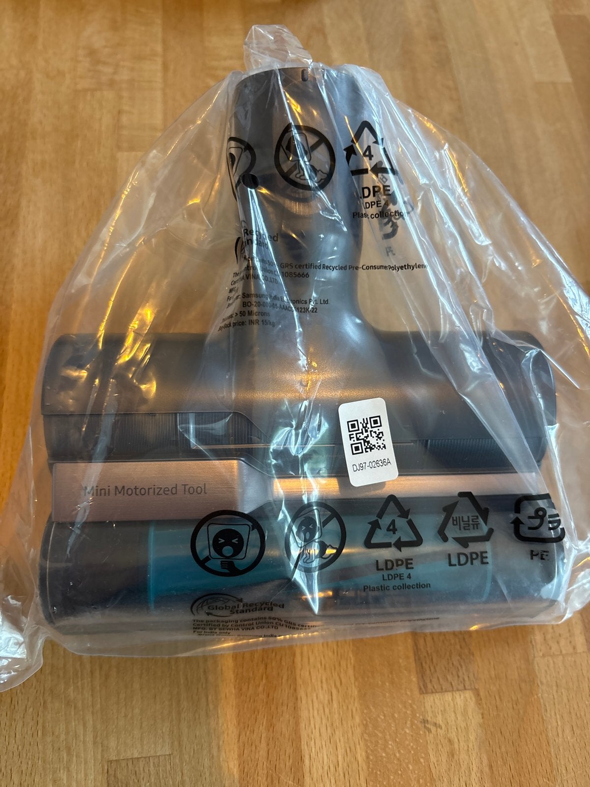 Samsung VS20T7536T5 Mini Gemotoriseerde Tool, Witgoed en Apparatuur, Inclusief accessoires, Overige typen, Nieuw, Ophalen of Verzenden