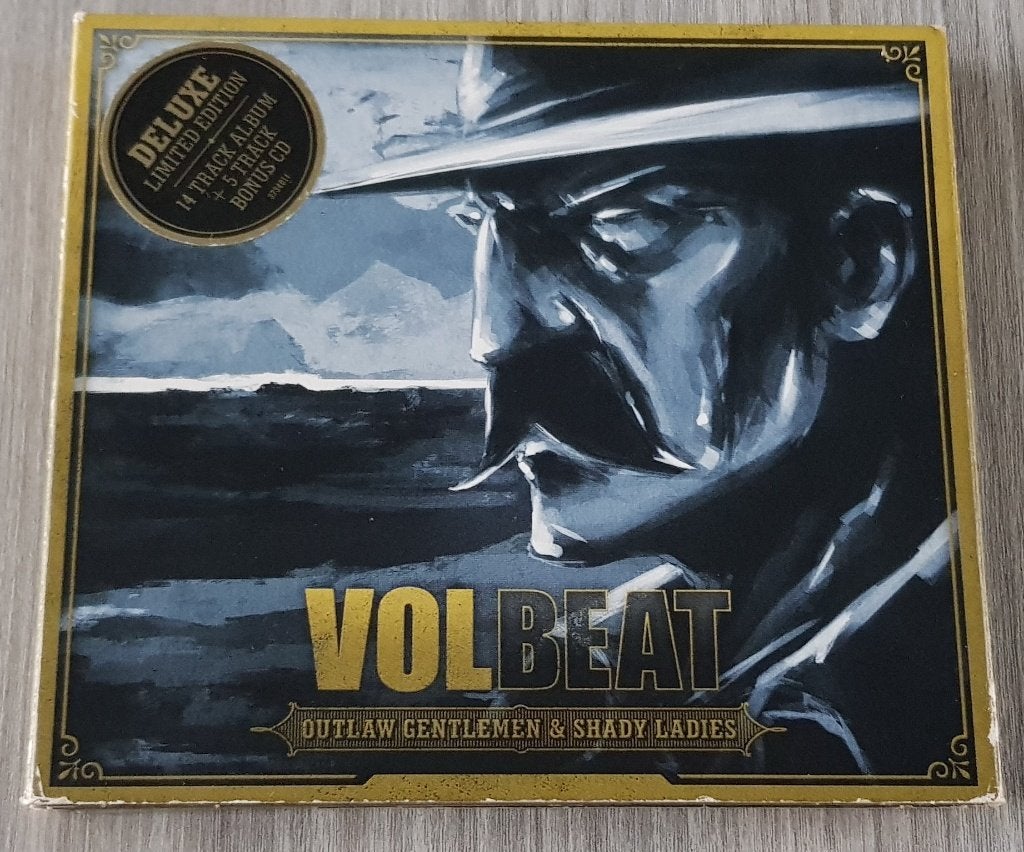 Volbeat - Outlaw Gentlemen & Shady Ladies [Deluxe 2 Cd's], Ophalen of Verzenden, Zo goed als nieuw