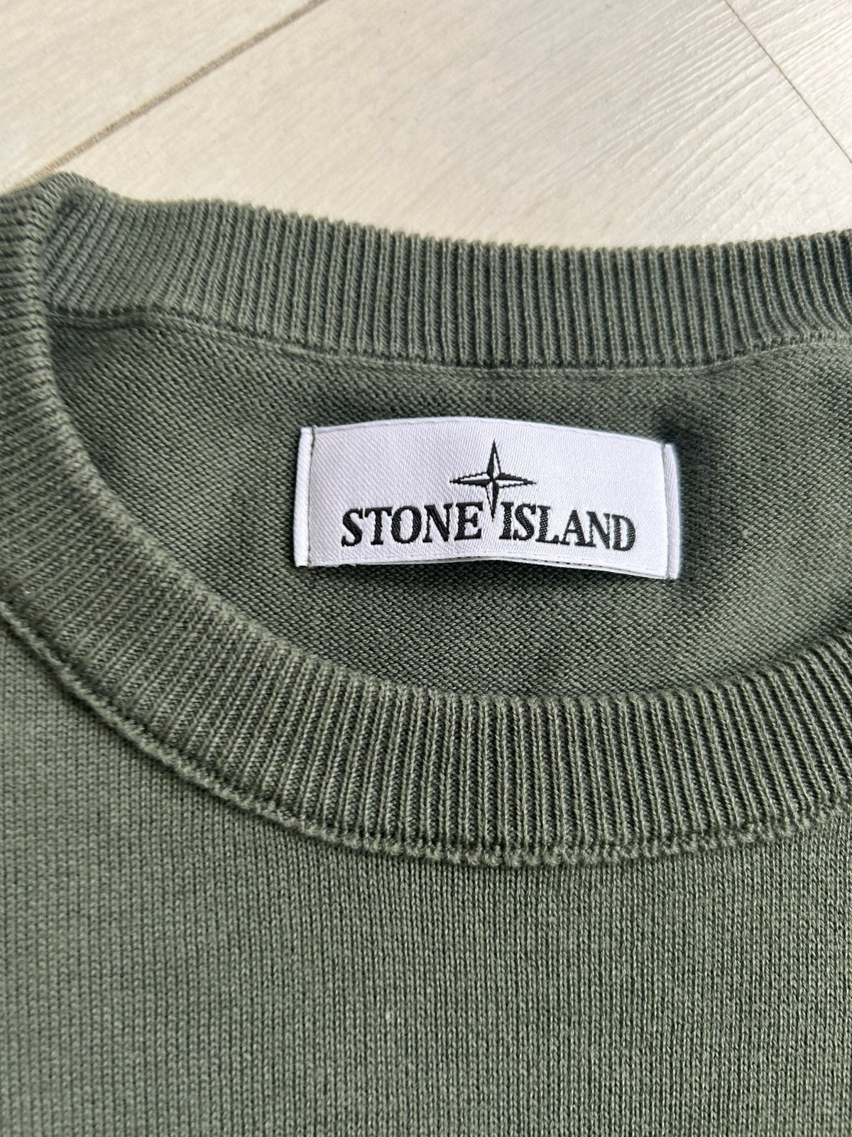Stone island trui L, Ophalen, Zo goed als nieuw, Maat 48/50 (M), Groen