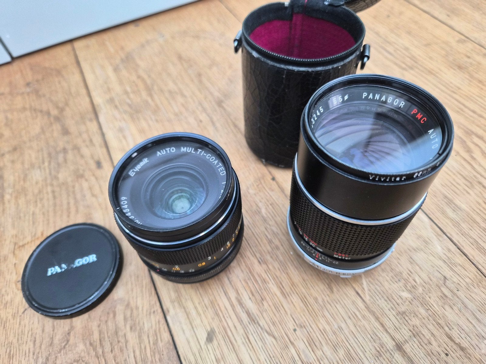 Lenzen, minolta vatting, Ophalen of Verzenden