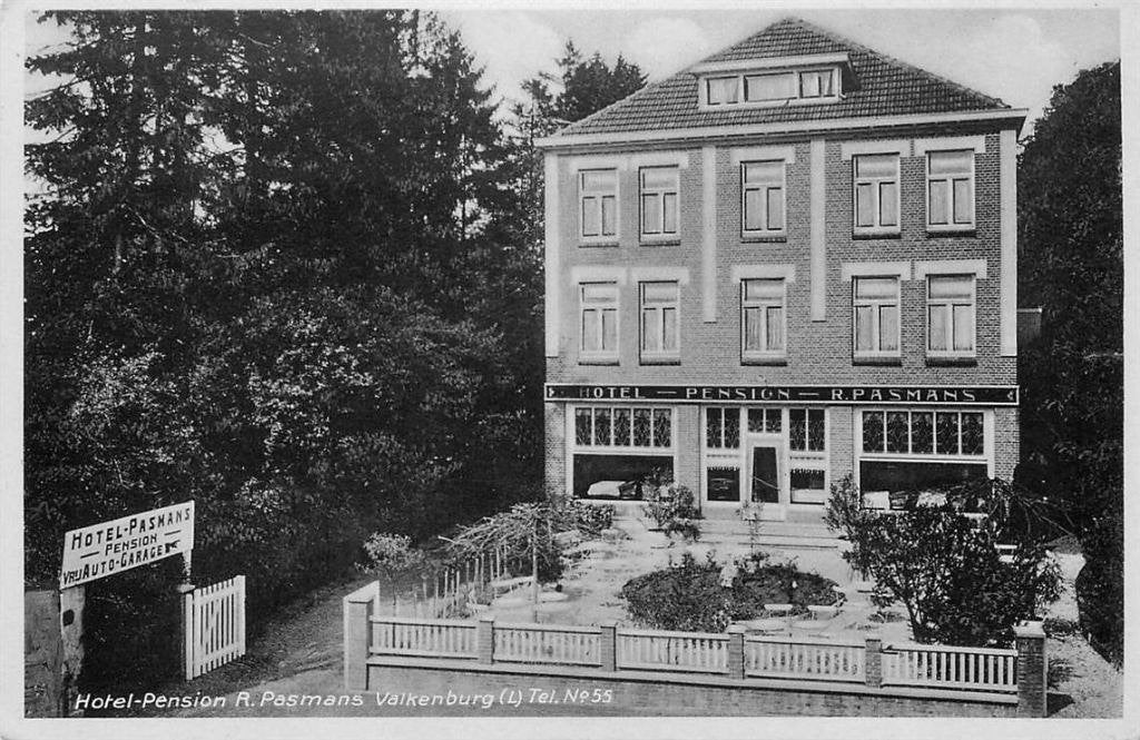 388-489-043 Valkenburg Hotel Pension R Pasmans, Verzamelen, Verzenden, Voor 1920, Limburg