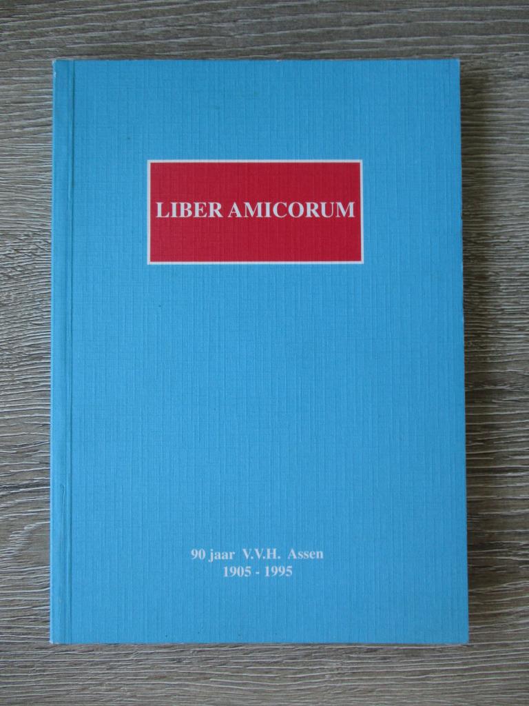 Liber Amicorum 90 jaar v.v.h. Assen 1905-1995, Ophalen of Verzenden, Gelezen