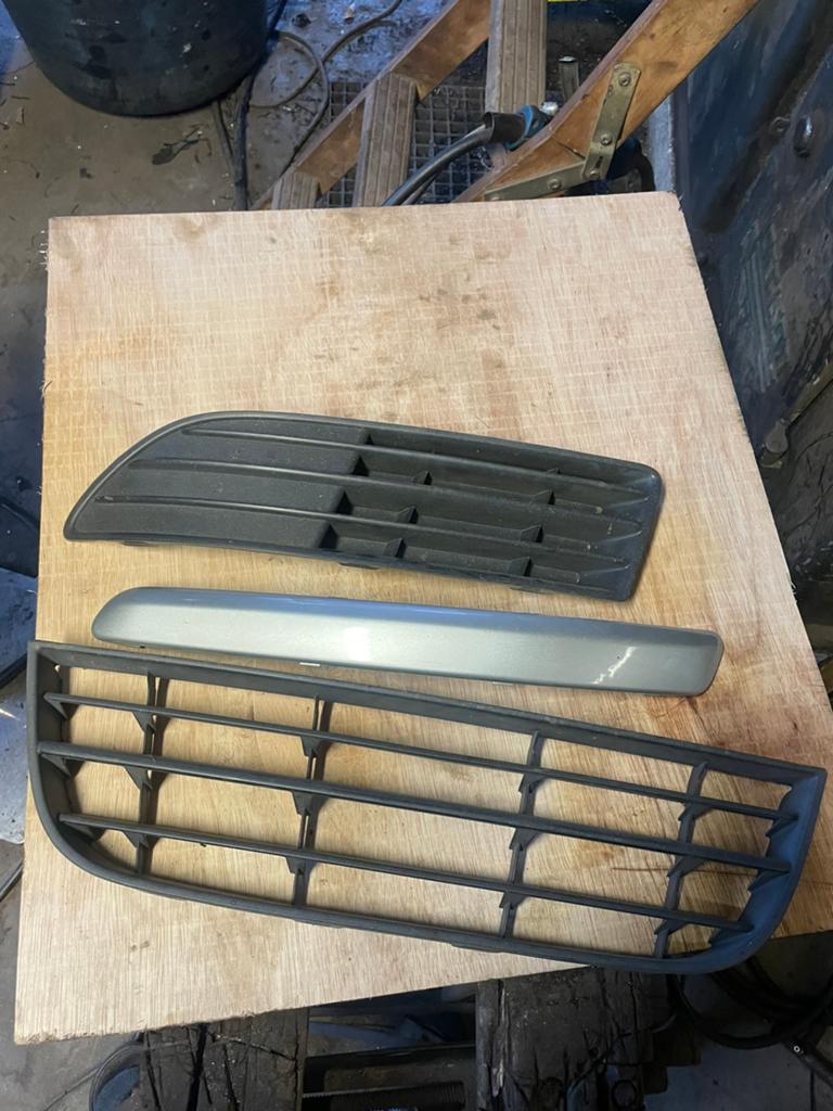 Bumper onderdelen., Auto-onderdelen, Carrosserie en Plaatwerk, Ophalen of Verzenden, Bumper