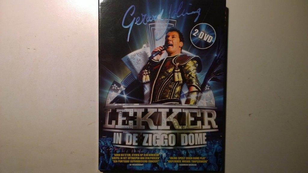 Gerard Joling - Lekker In De Ziggo Dome (DVD), Alle leeftijden, Ophalen of Verzenden, Zo goed als nieuw, Muziek en Concerten