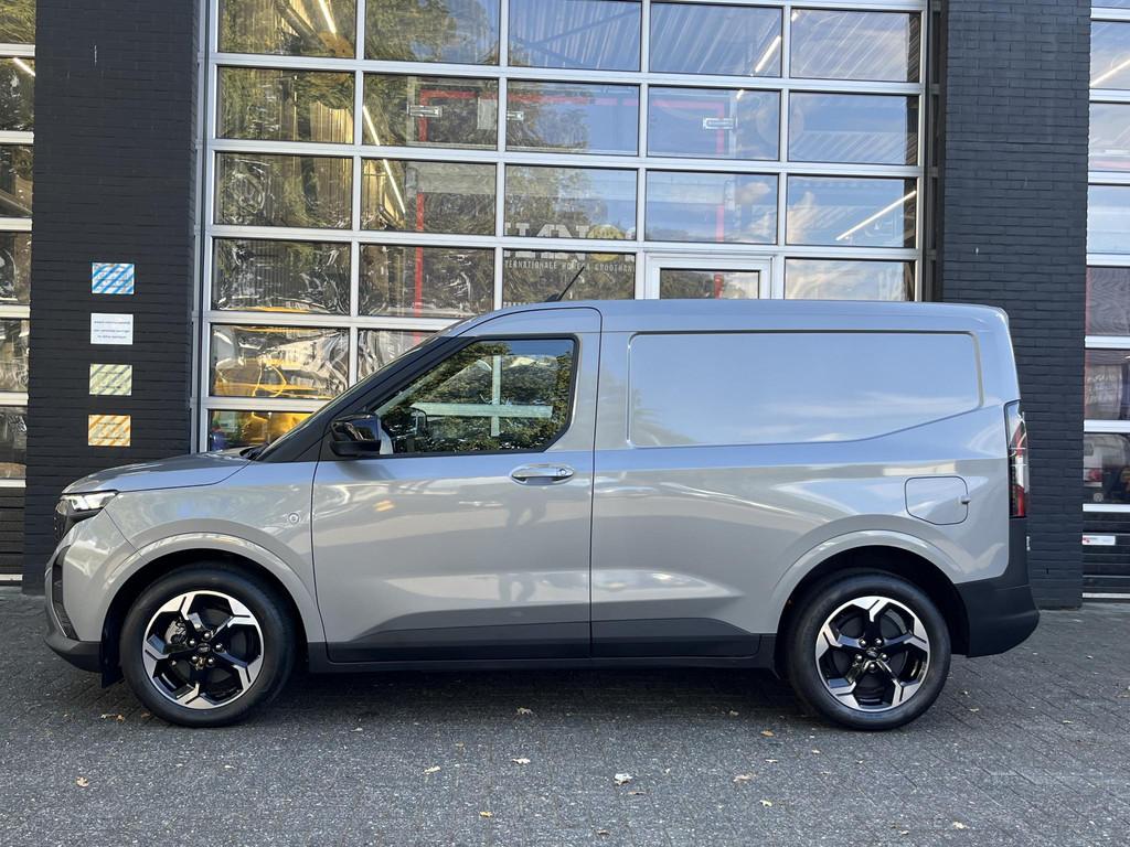 Ford E-Transit Courier Limited 44 kWh 136pk! 292km WLTP, Nav, Auto's, Bestelauto's, 44 kWh, 1524 kg, Nieuw, 2 stoelen