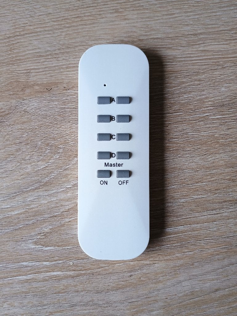 Promax rc50057 433mhz afstandsbediening origineel, Ophalen of Verzenden, Gebruikt, Origineel