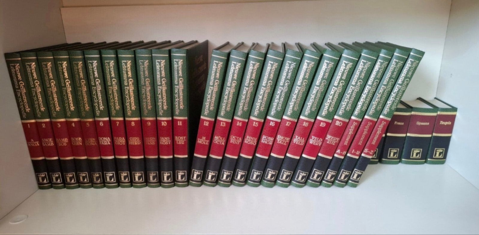 Nieuwe Geïllustreerde Lekturama Encyclopedie uit 1981., Boeken, Ophalen, Zo goed als nieuw