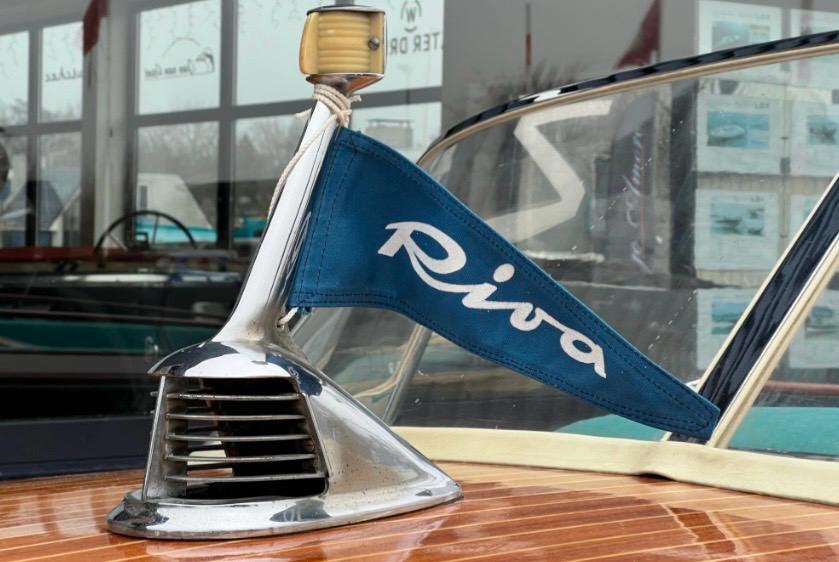 Prachtige Riva Junior - Klassieke Houten Speedboot, Watersport en Boten, Ophalen, Overige merken, Gebruikt, 185 pk