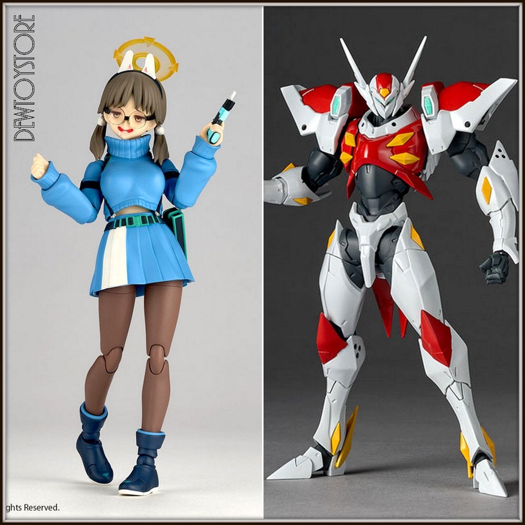 [Pre-order] Kaiyodo Revoltech 1/12 Scale Action Figure, Verzenden, Nieuw