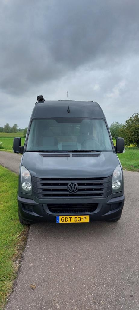 Volkswagen Crafter Camper, Buscamper of Camperbus, Volkswagen, Tot en met 2, Bedrijf