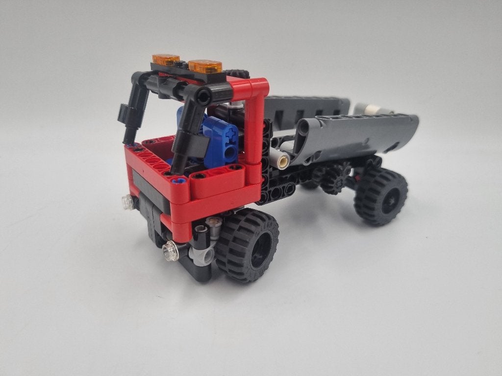 Lego Technic 42084 Hook Loader, Lego, Ophalen of Verzenden, Zo goed als nieuw, Complete set