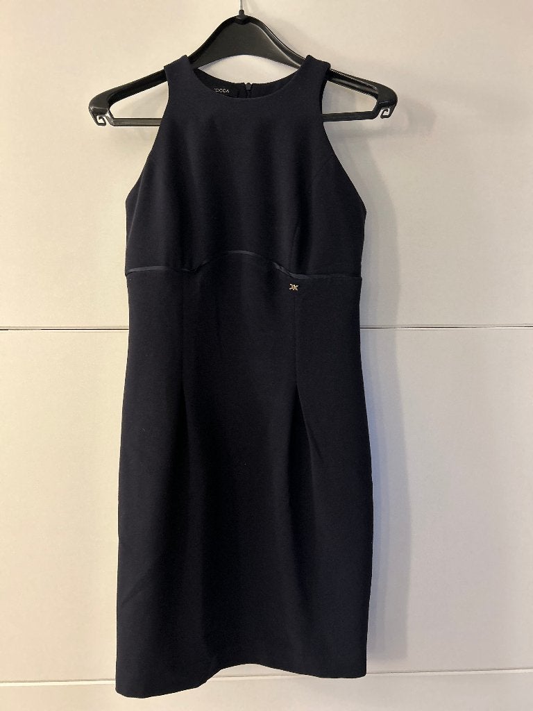 Kocca mouwloze blauwe jurk, Blauw, Kocca, Ophalen of Verzenden, Zo goed als nieuw