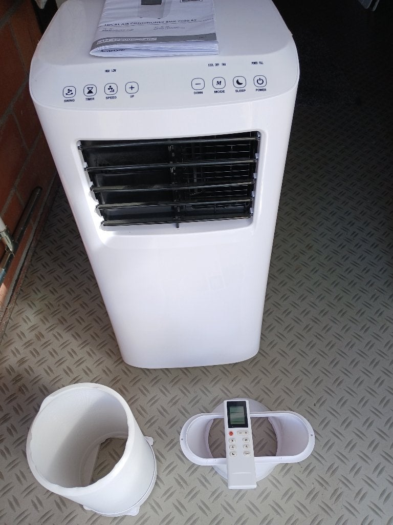 mobiele airco, Witgoed en Apparatuur, Airco's, Ophalen, Minder dan 60 m³, Energieklasse A of zuiniger, 3 snelheden of meer