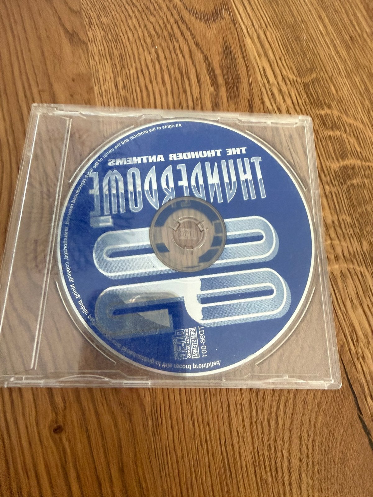 Thunderdome 96 the anthems, Ophalen of Verzenden, Zo goed als nieuw, Overige formaten