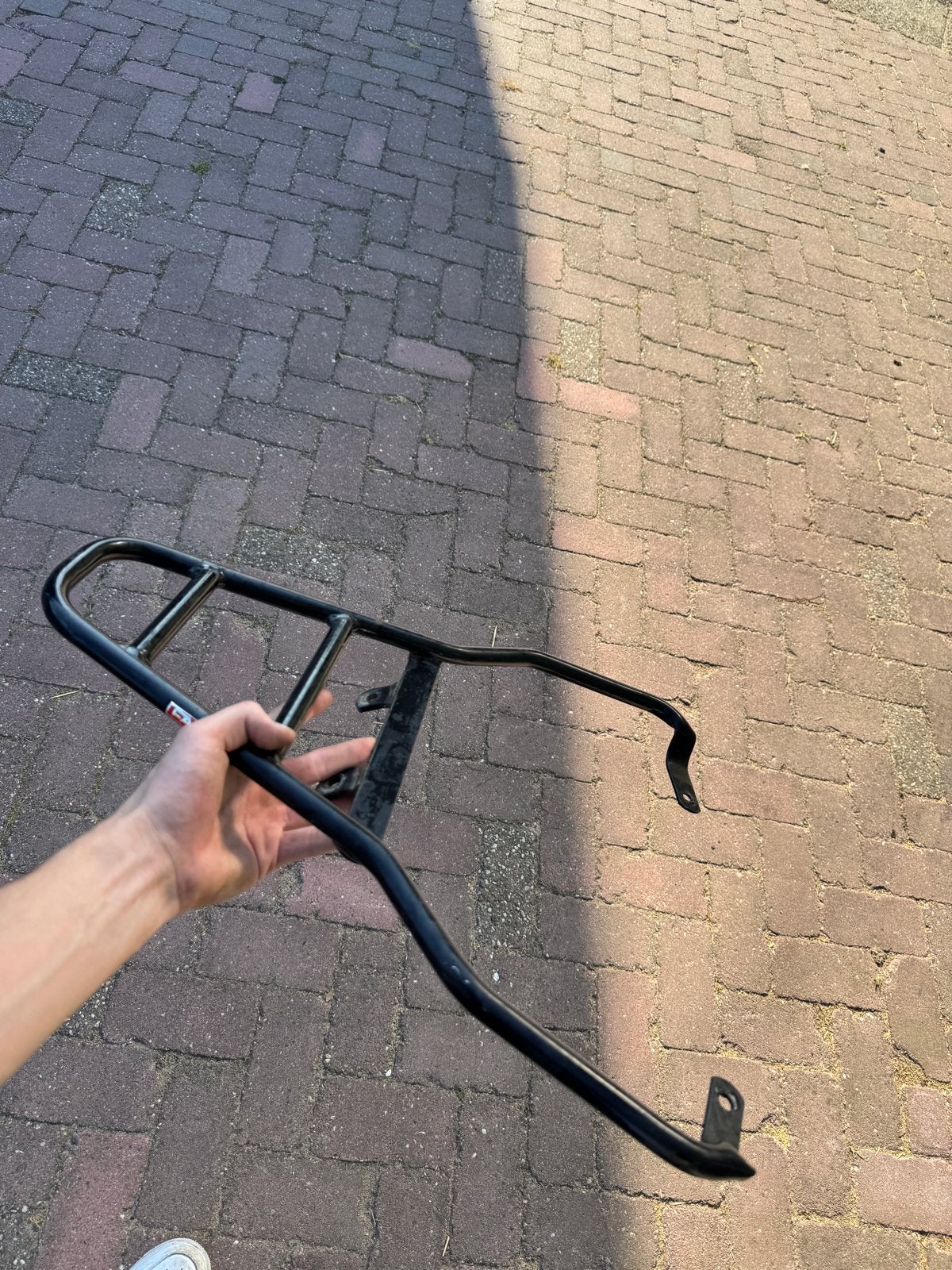 Typhoon Wheely rekje, Fietsen en Brommers, Brommeronderdelen | Scooters, Ophalen of Verzenden, Gebruikt, Overige typen, Piaggio