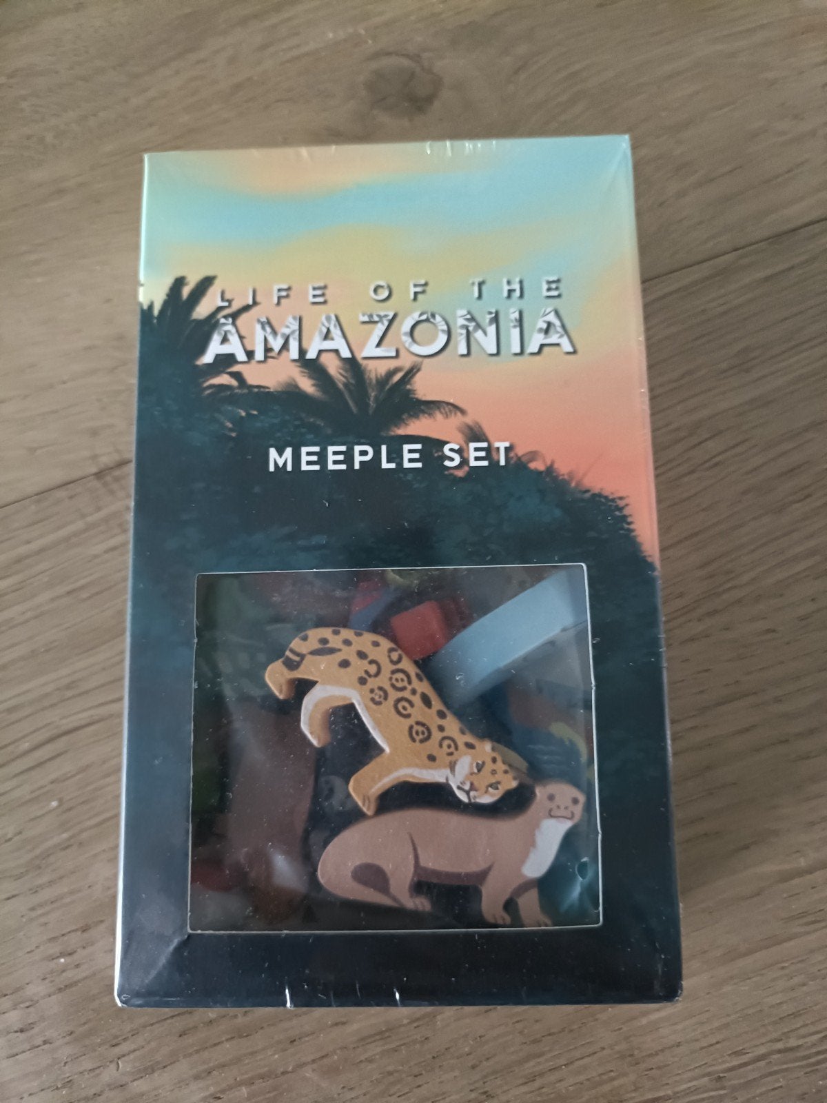 Meeple Set voor Life of the Amazonia - Nieuw in seal, Ophalen of Verzenden, Nieuw