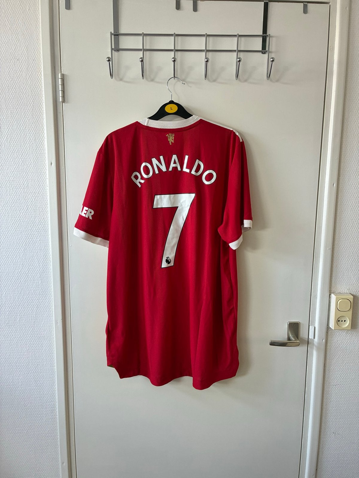 Manchester United Ronaldo Thuisshirt 2021/2022 - Maat XL, Ophalen of Verzenden, Nieuw, Buitenlandse clubs, Shirt