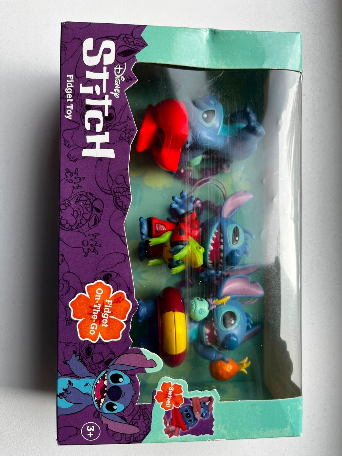 Disney Stitch Fidget Toy Set - Nieuw in verpakking, Verzenden, Nieuw, Jongen of Meisje