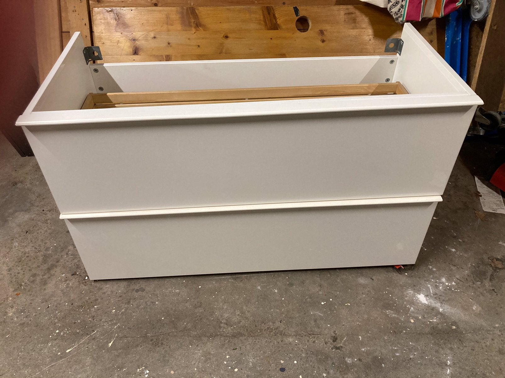 Ikea Angsjon badkamer meubel 100 breed, Huis en Inrichting, Ophalen, 50 tot 100 cm, Zo goed als nieuw, Minder dan 100 cm
