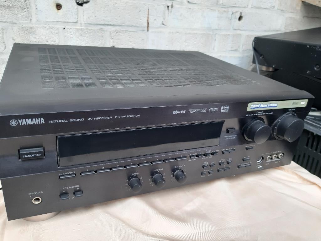 Yamaha RX-V595 8 RDS, receiver, ook CD speler mogelijk, bo ., Ophalen, Gebruikt, Tuner of Radio, Overige merken
