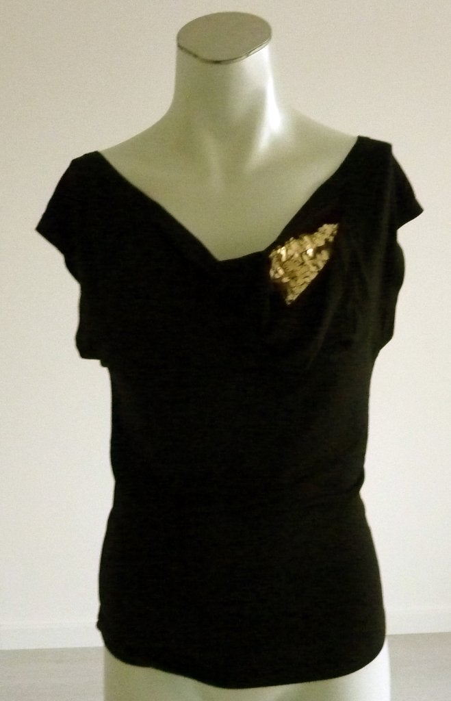 Seventh Avenue Top, Zwart, Ophalen of Verzenden, Zo goed als nieuw, Seventh Avenue