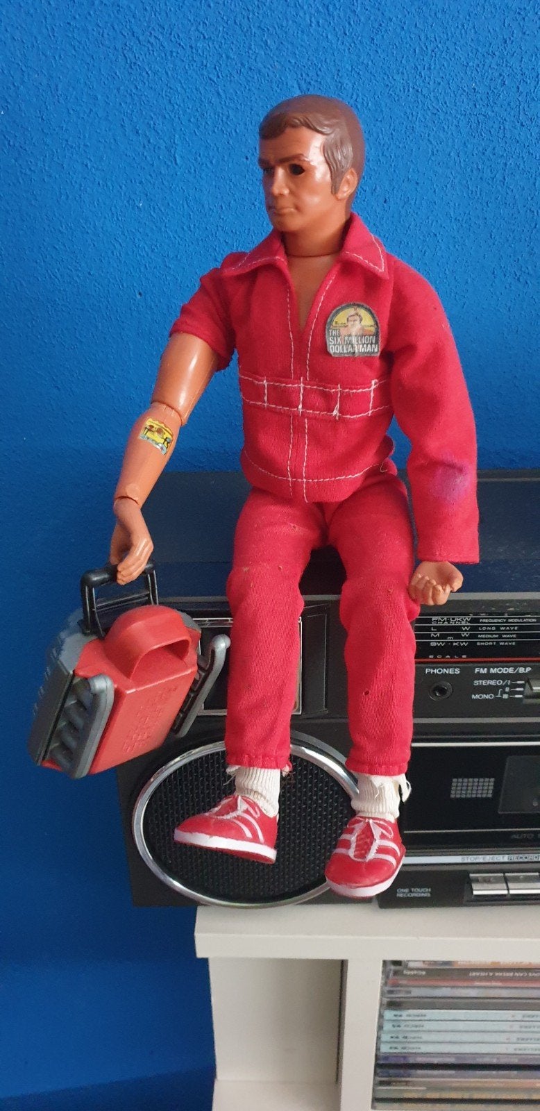 Six million dollar man., Ophalen