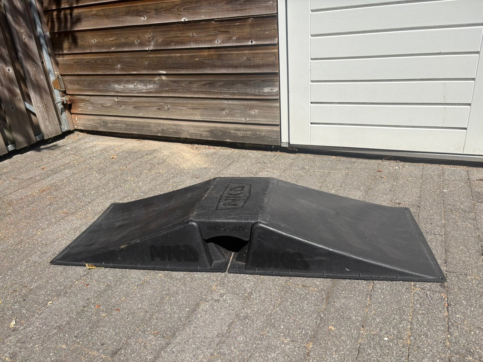 NKX 2-Way Skate Ramp – skateboard / stuntstep / BMX, Ophalen, Gebruikt, Overige typen