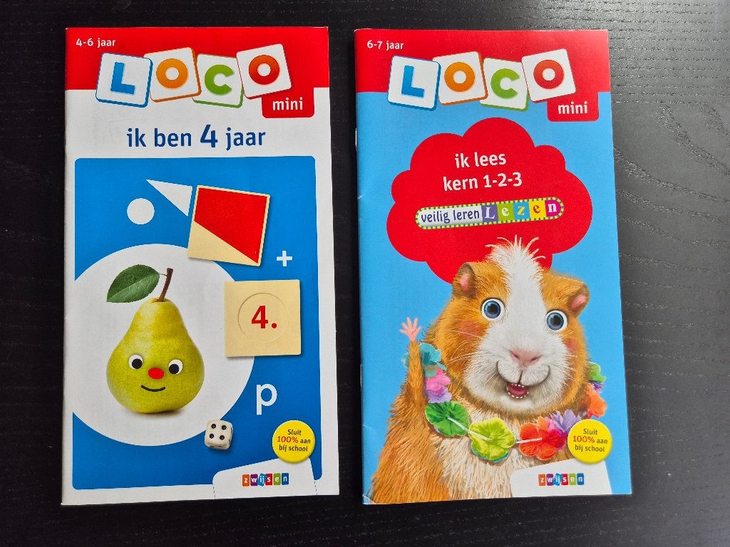 Loco mini boekjes, Ophalen of Verzenden, Nieuw, Taal en Lezen